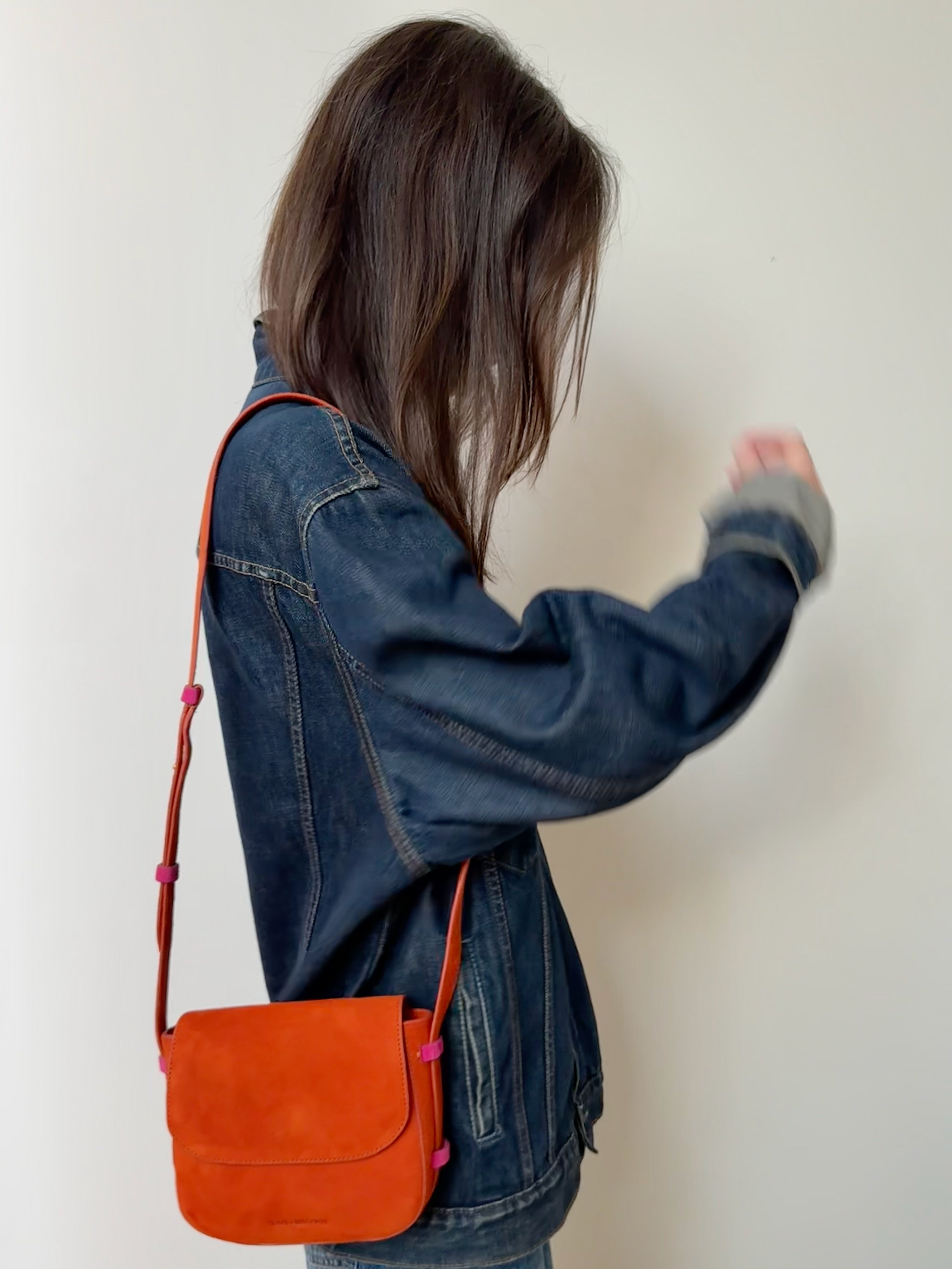 The Midi Orange